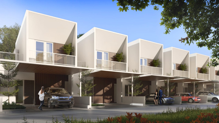 Cluster Plumeria Woodville Residence 