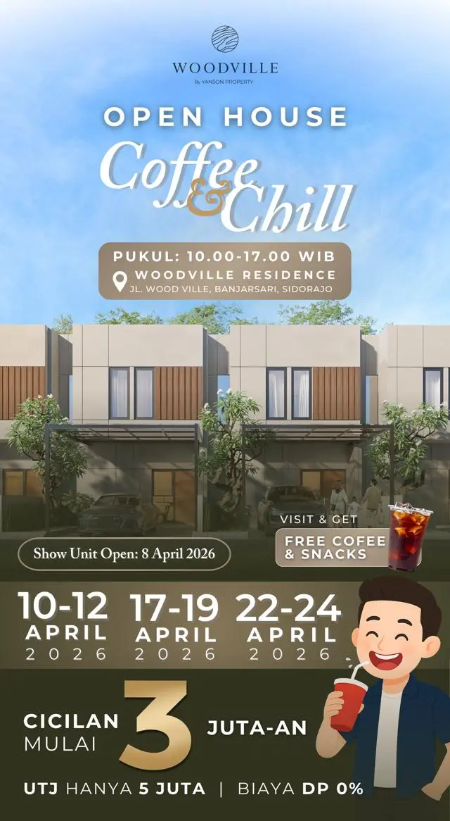 Open House Woodville Residence 