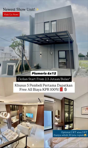 Show unit Cluster Plumeria 